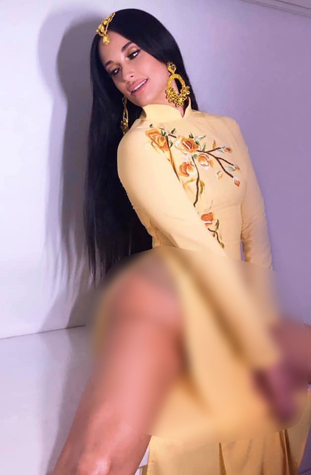 Vừa bức xúc sao ngoại mặc áo dài phản cảm, Ngô Thanh Vân và Tăng Thanh Hà bị chỉ trích vì từng có ảnh kém duyên tương tự-1