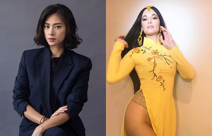 Vừa bức xúc sao ngoại mặc áo dài phản cảm, Ngô Thanh Vân và Tăng Thanh Hà bị chỉ trích vì từng có ảnh kém duyên tương tự-3