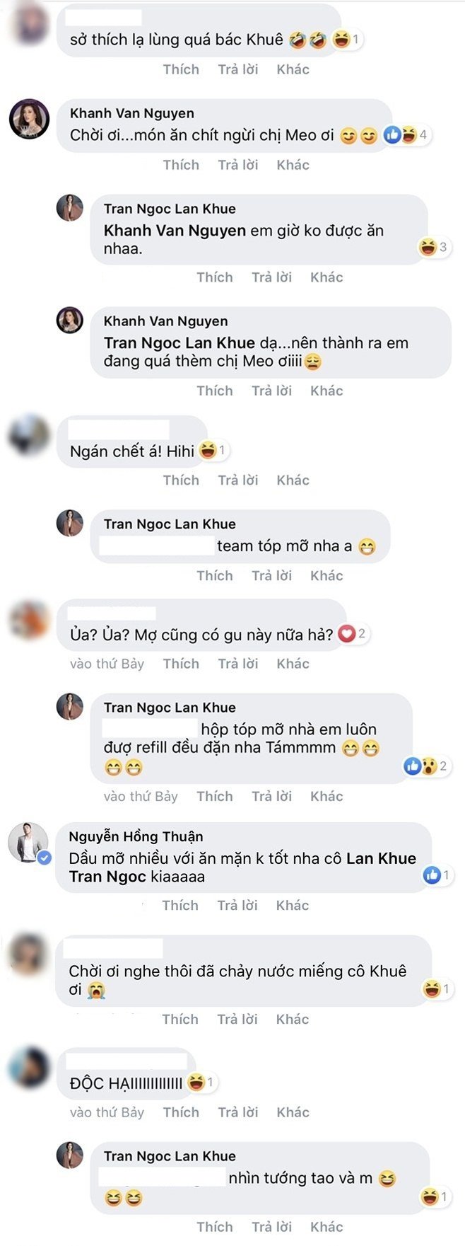 Nhà giàu nhưng Lan Khuê lại cực khoái ăn món nhà nghèo: Tóp mỡ chan cơm!-3