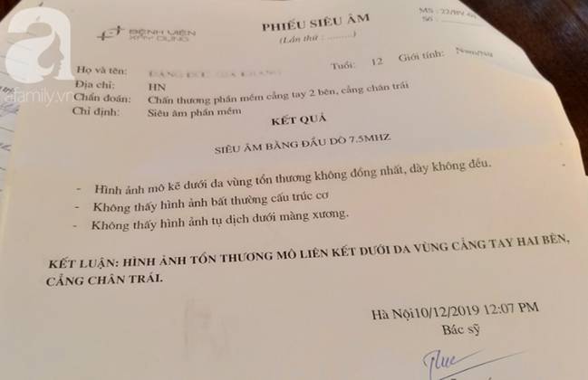 Lời kể đau đớn của bé trai nghi bị bố ruột dùng dây điện đánh bầm tím khắp người chỉ vì viết chữ xấu-8