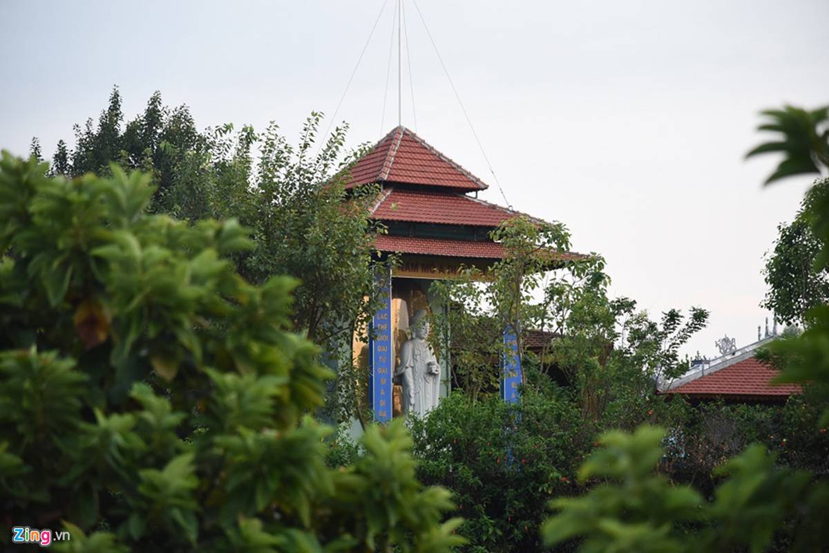 Biệt phủ, trang trại được sư Toàn xây dựng bên cạnh chùa Nga Hoàng-2