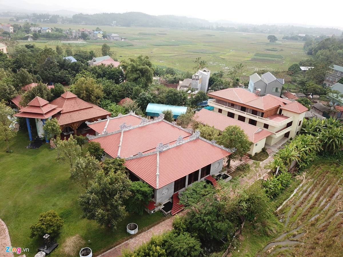 Biệt phủ, trang trại được sư Toàn xây dựng bên cạnh chùa Nga Hoàng-4