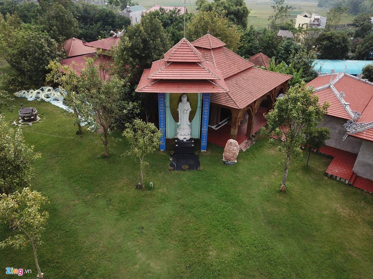Biệt phủ, trang trại được sư Toàn xây dựng bên cạnh chùa Nga Hoàng-6