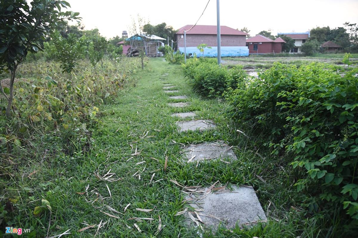 Biệt phủ, trang trại được sư Toàn xây dựng bên cạnh chùa Nga Hoàng-9