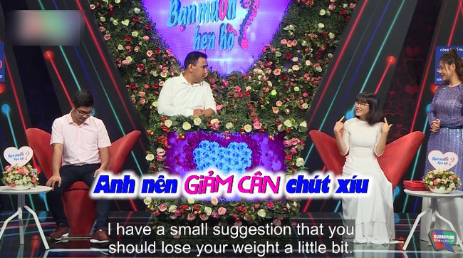 Bạn muốn hẹn hò: Cô giáo dạy sinh học gây sốc khi thẳng thừng chê Quyền Linh yếu sinh lý do mập-3