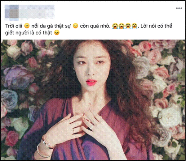 Netizen thế giới bàng hoàng trước tin Sulli đột ngột qua đời, đã tìm thấy thi thể vào chiều nay: Sốc, không thể tin được!-10