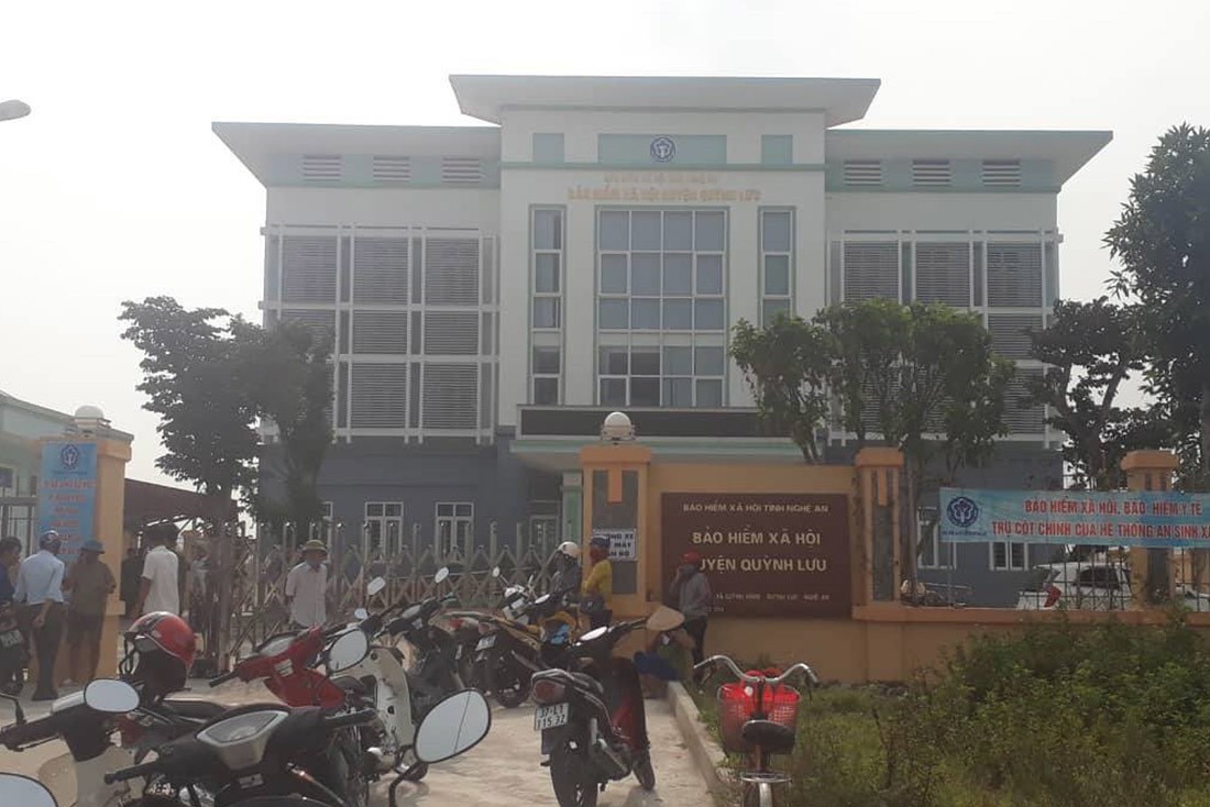 Nhân viên bảo vệ bảo vệ BHXH ở Nghệ An bị sát hại: Mất xe máy, phòng thủ quỹ bị lục tung-1