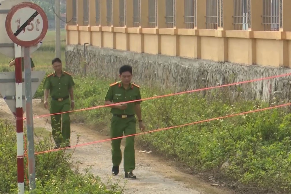 Nhân viên bảo vệ bảo vệ BHXH ở Nghệ An bị sát hại: Mất xe máy, phòng thủ quỹ bị lục tung-2