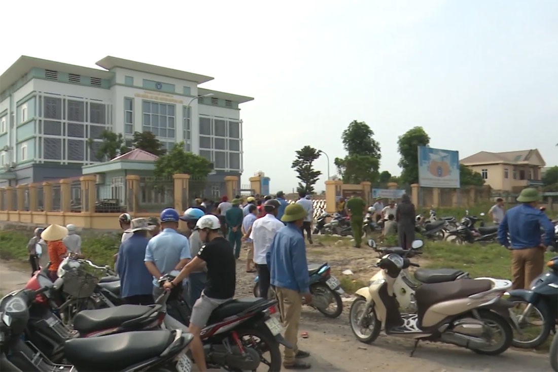 Nhân viên bảo vệ bảo vệ BHXH ở Nghệ An bị sát hại: Mất xe máy, phòng thủ quỹ bị lục tung-3