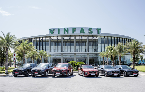 VinFast là nhà tài trợ chính của chặng đua Công thức 1 Việt Nam-4