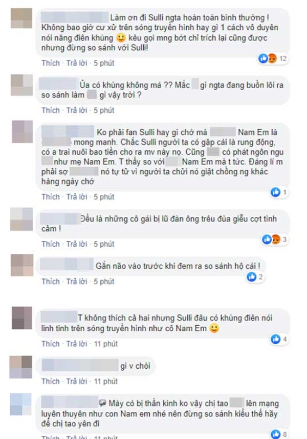 Cộng đồng mạng Việt phẫn nộ trước bài đăng so sánh vấn đề tâm lý của Sulli với Nam Em-3