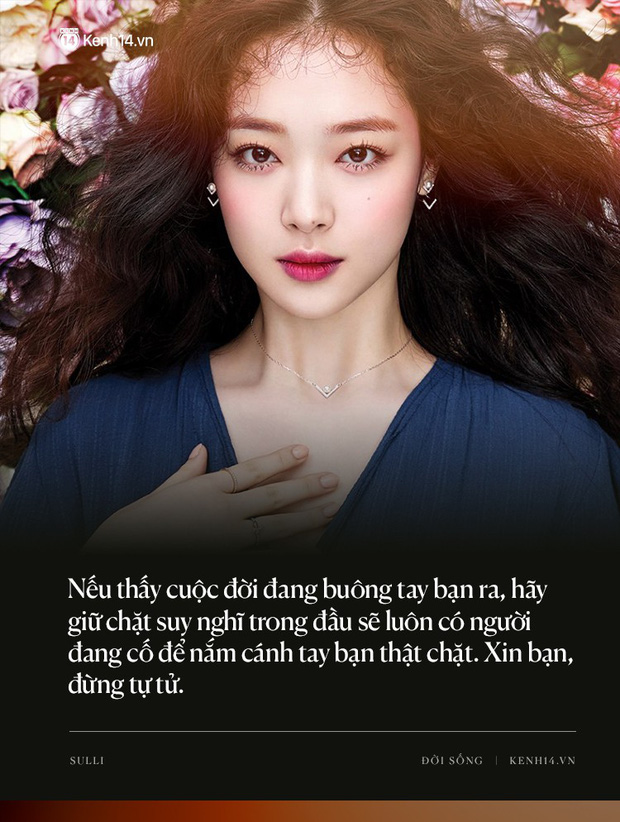 Những nụ cười uất nghẹn nước mắt: Người trẻ như Sulli, tôi ước họ có thể nức nở thành tiếng-5