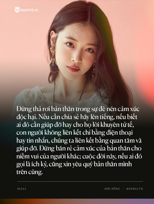 Những nụ cười uất nghẹn nước mắt: Người trẻ như Sulli, tôi ước họ có thể nức nở thành tiếng-6