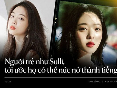 Sulli ra đi vì sức ép của netizen Hàn