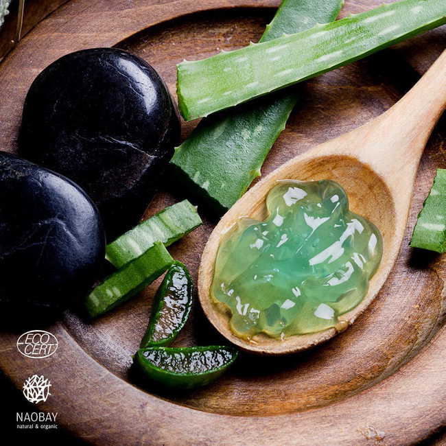 Dùng gel lô hội thay kem dưỡng ẩm 1 tuần, kết quả nàng BTV nhận được gói gọn trong hai chữ thần kỳ-1