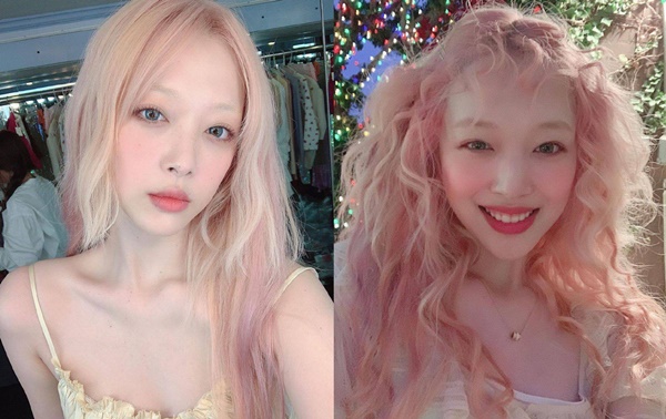 Luôn vui vẻ, xinh đẹp, chẳng ai ngờ Sulli phải 1 mình đấu tranh với căn bệnh đáng sợ này từ khi còn bé-3