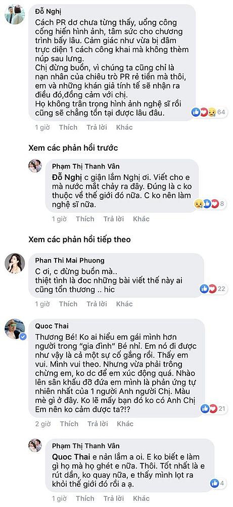 Ốc Thanh Vân uất ức tuyên bố không bao giờ chơi gameshow nữa: Dàn nghệ sĩ đồng loạt bức xúc-3