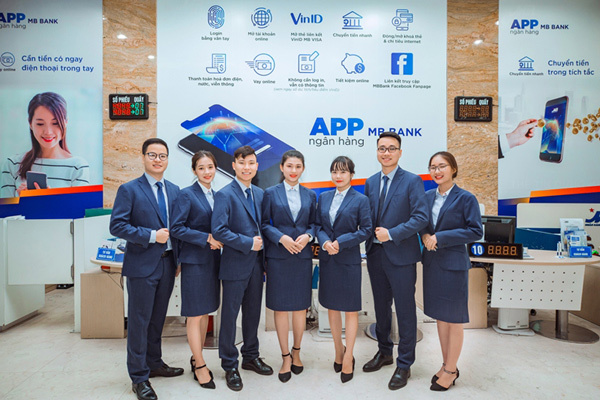 9 tháng đầu năm 2019, MB báo lãi tăng 29% so với cùng kỳ-1