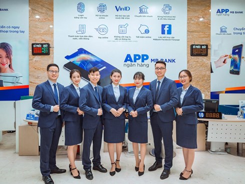 9 tháng đầu năm 2019, MB báo lãi tăng 29% so với cùng kỳ