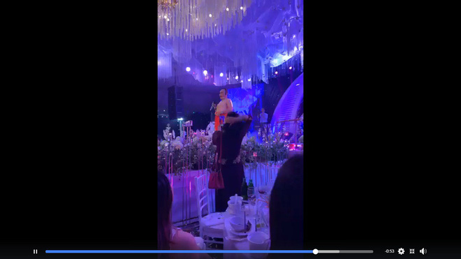 NSƯT Xuân Hinh giả gái diễn đám cưới khủng ở Hải Phòng, vạch áo lộ nửa người khiến khán giả choáng”-2