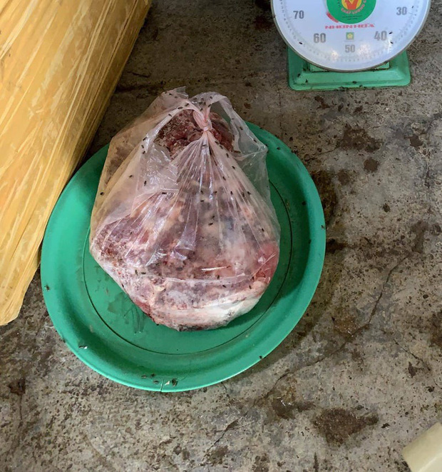 Ớn lạnh: Biến thịt heo nái ôi, nhớt thành thịt bò tươi-6