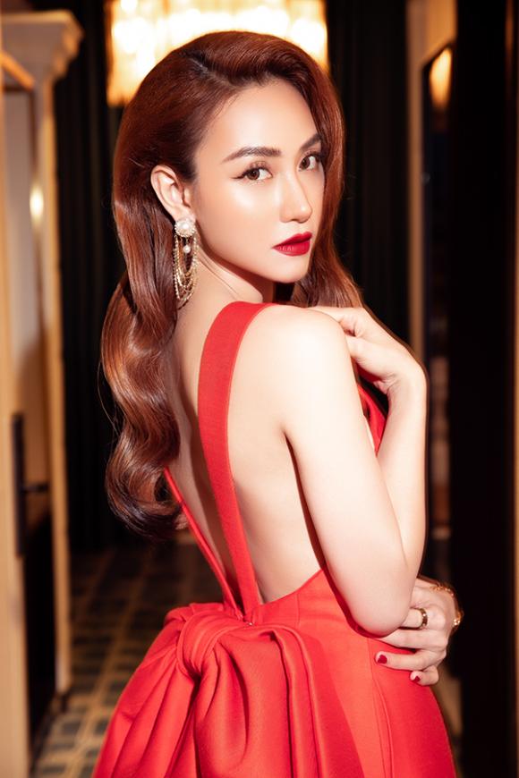 Ngân Khánh tái xuất quyến rũ mừng sinh nhật tuổi 34-7