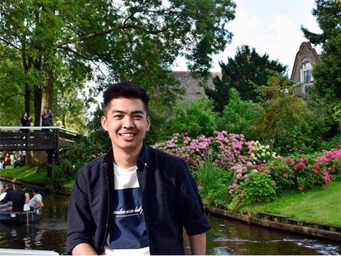 Nam sinh tốt nghiệp xuất sắc Đại học Ngoại thương chia sẻ bí quyết giành học bổng thạc sĩ, quá trình apply chỉ mất 2.5 tháng