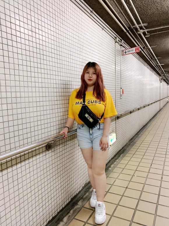 Bỏ Việt Nam trốn” sang tận Nhật Bản, cô gái vòng một khủng hơn 1 mét vẫn không thoát khỏi sự săm soi và bị người khác làm điều này tại ga tàu điện ngầm-9
