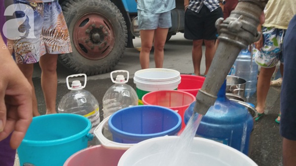 Kết quả xét nghiệm chính thức vụ nước có mùi khét ở Hà Nội: Chất Styren từ dầu thải gây ra có thể gây ung thư-3
