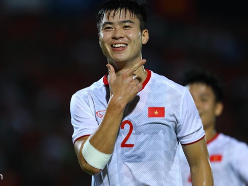 Clip: Cận cảnh pha mở tỉ số tuyệt đẹp của Duy Mạnh-1