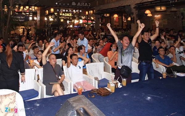 Việt Nam vẫn xếp sau Thái Lan sau trận thắng Indonesia-8