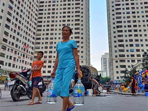 Hà Nội: Cấp nước sạch miễn phí cho toàn bộ người dân khu vực bị ảnh hưởng từ đầu nguồn Sông Đà-3