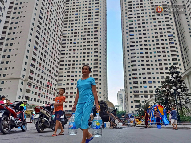 Người già, trẻ nhỏ tại khu đô thị HH Linh Đàm bị tiêu chảy, bệnh ngoài da nghi do sử dụng nước từ nhà máy Sông Đà-2
