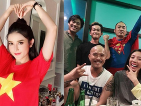 Xem VN đấu Thái Lan, sao Việt huỷ show, em trai Hoài Linh nói điều không ngờ-14