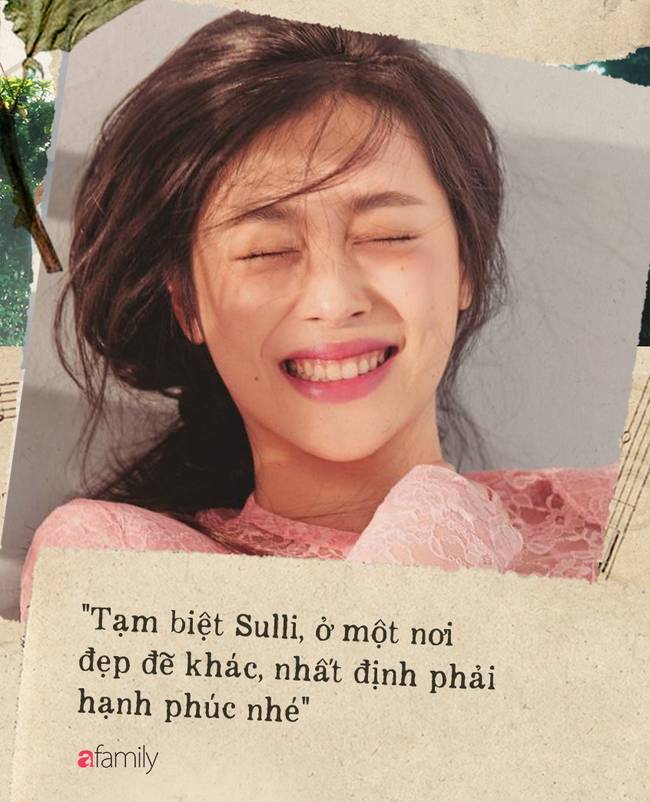 Tạm biệt Sulli, đóa hoa lê tháng 3 rực rỡ: Nếu có kiếp sau thì đừng nổi tiếng nữa, cũng đừng làm thần tượng, hãy chỉ là một cô gái tự do làm điều mình thích-2