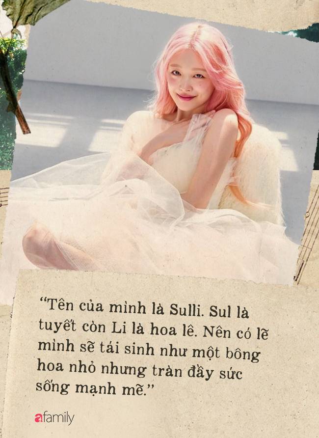 Tạm biệt Sulli, đóa hoa lê tháng 3 rực rỡ: Nếu có kiếp sau thì đừng nổi tiếng nữa, cũng đừng làm thần tượng, hãy chỉ là một cô gái tự do làm điều mình thích-3