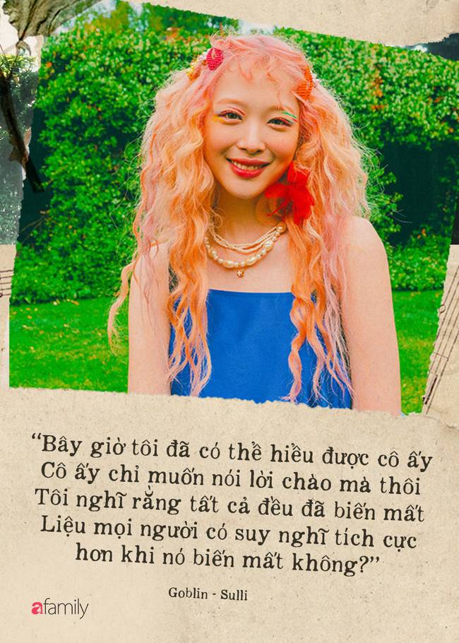 Tạm biệt Sulli, đóa hoa lê tháng 3 rực rỡ: Nếu có kiếp sau thì đừng nổi tiếng nữa, cũng đừng làm thần tượng, hãy chỉ là một cô gái tự do làm điều mình thích-5