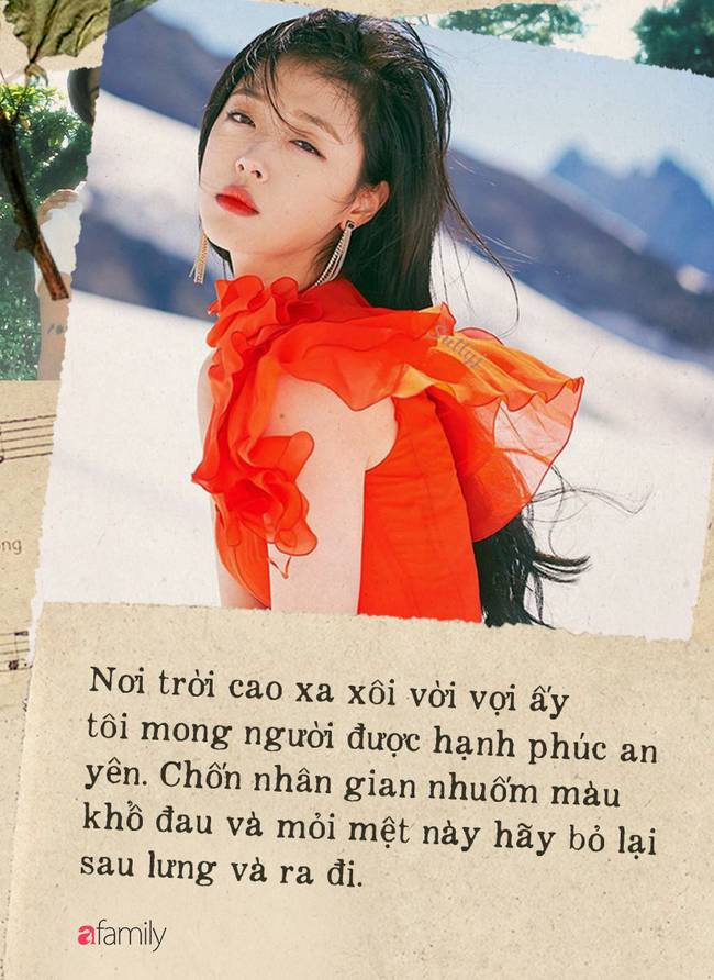 Tạm biệt Sulli, đóa hoa lê tháng 3 rực rỡ: Nếu có kiếp sau thì đừng nổi tiếng nữa, cũng đừng làm thần tượng, hãy chỉ là một cô gái tự do làm điều mình thích-8