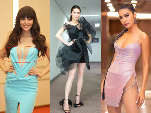 Ảnh chưa photoshop để lộ khuyết điểm của Minh Tú: Body ngấn mỡ, kém nuột nà như mong đợi-4