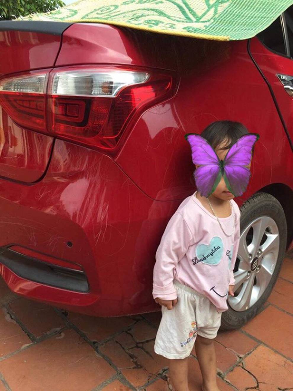 Bắt được kẻ phá hoại ô tô, chủ xe đau đầu tìm cách giải quyết vì đối tượng có bảo kê đặc biệt-2