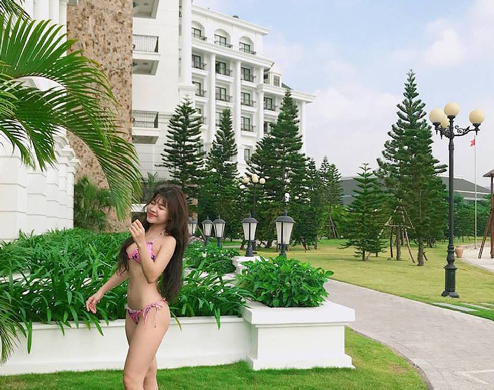 Bạn gái Lâm Tây chính là cô gái nóng bỏng nhất làng Wags Việt-4