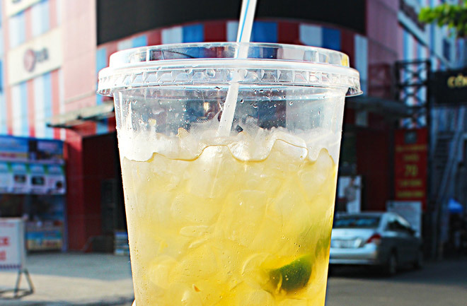 Quán trà chanh hồi sinh, bất ngờ thu 200 triệu đồng/tháng-1