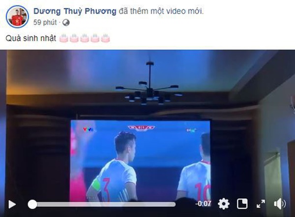 Hạnh phúc như vợ Quế Ngọc Hải, sinh nhật nhận được từ chồng món quà siêu to khổng lồ làm cả nước nức lòng-1