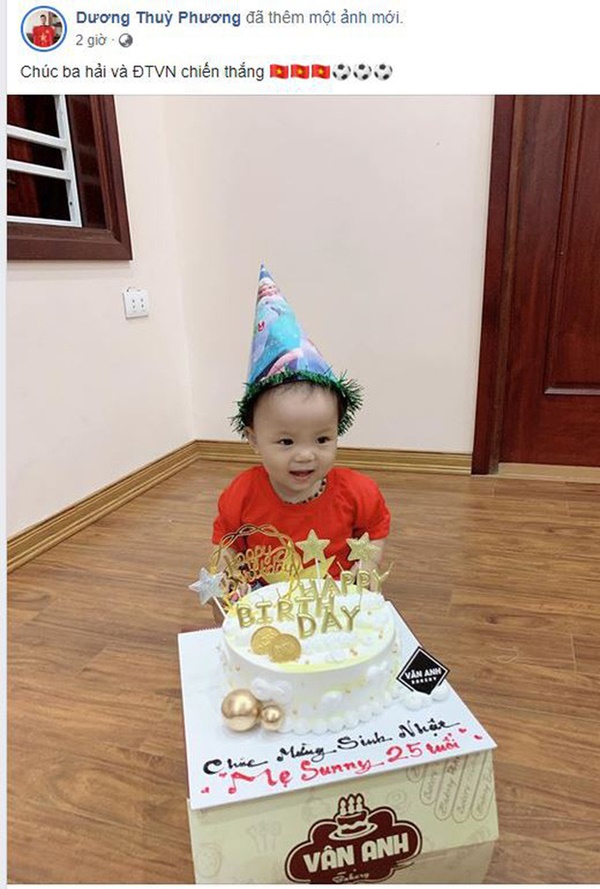 Hạnh phúc như vợ Quế Ngọc Hải, sinh nhật nhận được từ chồng món quà siêu to khổng lồ làm cả nước nức lòng-3