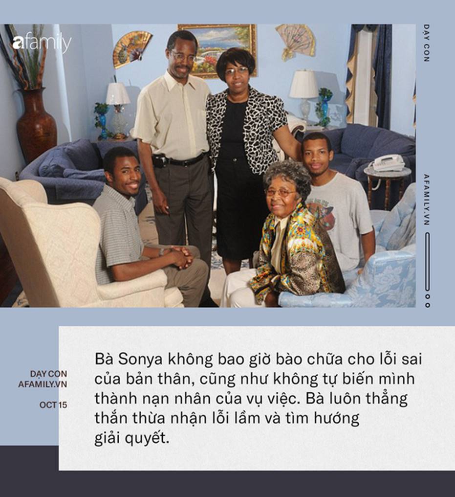 Nhờ cách dạy tuyệt vời của mẹ, cậu bé từng bị bạn bè gọi là kẻ đần độn trở thành bác sĩ lừng danh, còn tranh cử chức tổng thống Mỹ-3