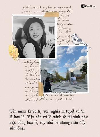 Nhật ký hành trình của một fan Việt đến Hàn Quốc: Tôi đã bật khóc trước di ảnh của em. Tạm biệt nhé, Sulli bé nhỏ!-2