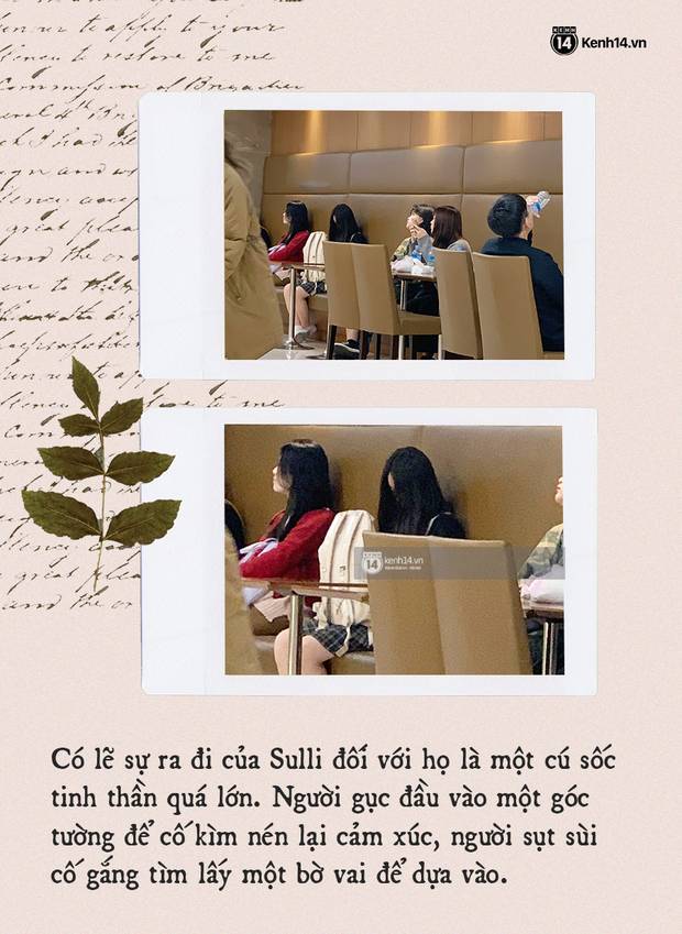 Nhật ký hành trình của một fan Việt đến Hàn Quốc: Tôi đã bật khóc trước di ảnh của em. Tạm biệt nhé, Sulli bé nhỏ!-3