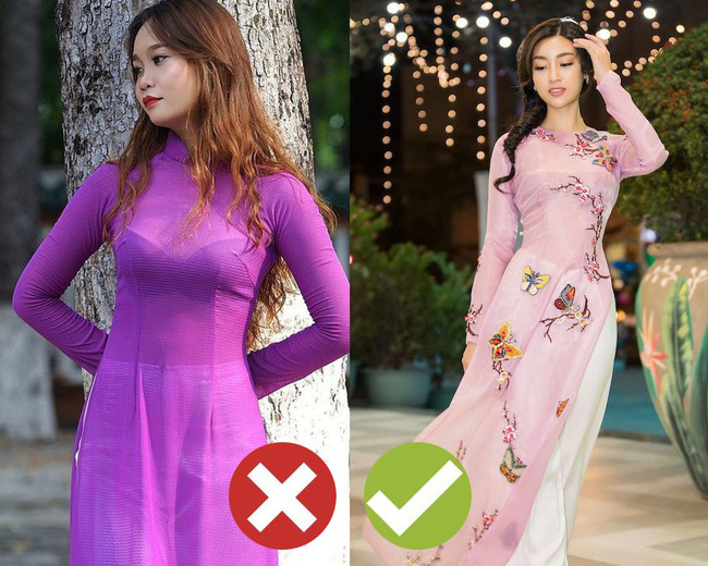 Nếu đã chọn tà áo dài truyền thống Việt Nam, tuyệt đối đừng mắc 4 lỗi phản cảm này!-1