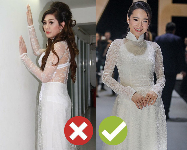 Nếu đã chọn tà áo dài truyền thống Việt Nam, tuyệt đối đừng mắc 4 lỗi phản cảm này!-3