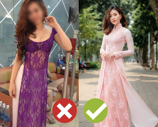 Nếu đã chọn tà áo dài truyền thống Việt Nam, tuyệt đối đừng mắc 4 lỗi phản cảm này!-4